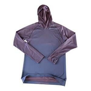 Lululemon Metal Vent Tech Hoodie 2.0 Mens Medium Magma / Sequoia